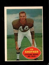 1960 Topps #29 Jim Shofner Exmt (Rc) Browns *X56098 - £2.50 GBP