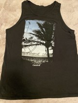 Carnival Cruise Lines graphic tank top Black Beach Vacation - £14.64 GBP