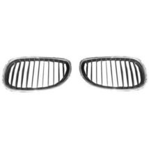 SimpleAuto Grille assy E60; Sedan; RH; From 9-05; Chrome/Chrome for BMW ... - £65.65 GBP