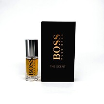 BOSS THE SCENT by HUGO BOSS  EAU DE TOILETTE SPRAY FOR MEN 8 ml. 0.27 fl... - $15.00