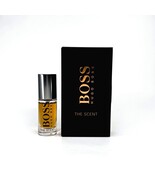 BOSS THE SCENT by HUGO BOSS  EAU DE TOILETTE SPRAY FOR MEN 8 ml. 0.27 fl.oz.  - $15.00