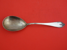 Danish Sterling by Various Makers Sterling Silver Berry Spoon by Kragh 8 3/4&quot; - £149.56 GBP
