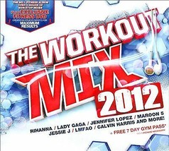 Various Artists : The Workout Mix 2012 CD Album with DVD 3 discs (2011) Pre-Owne - £11.89 GBP