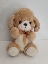 Commonwealth of Pennsylvania Puppy Dog Plush Stuffed Animal Brown Tan Sitting - £18.49 GBP