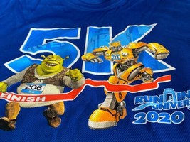 New Universal Studios Orlando Resort 2020 5K Running Race Shrek Transfor... - £10.98 GBP