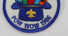 Vintage 1986 Cub Pow Wow Magic of Cubbing Round Boy Scouts BSA Camp Patch - £9.14 GBP