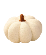 Anyhouz Throw Pillows White Lamb Fleece Pumpkin Plush Toys for Home Decor - $1,178.42 MXN