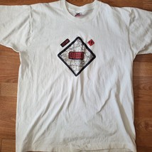 Vintage Triffic Teez Breckenridge CO Street Road Highway Map TEE Tshirt XL - $16.83