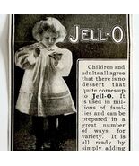 1904 Jell-O Gelatin Dessert Advertisement Antique Ephemera #1 4 × 2.25&quot; - €17,16 EUR