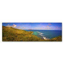 St. Croix Panoramic By Preston Hanging Art Piece, 10"X32" Canvas Wall Art.. - $84.99