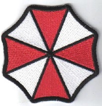 Resident Evil Small Umbrella Corporation Logo Shoulder Patch, NEW UNUSED - £6.18 GBP
