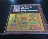 World&#39;s Greatest Bluegrass Bands by Various Artists (CD, Mar-1992, CMH R... - $7.12