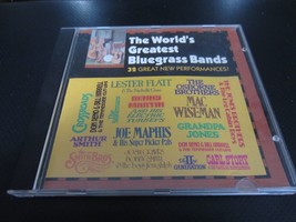 World&#39;s Greatest Bluegrass Bands by Various Artists (CD, Mar-1992, CMH Records) - £5.60 GBP