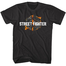 Street Fighter 6 Grafitti Logo Men&#39;s T Shirt Capcom Playstation Video Game - £19.58 GBP+