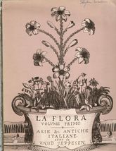 Knud Jeppesen - La Flora Volume Primo: Arie &amp;c. Antiche Italiane, Italian words - £22.92 GBP