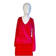 New York &amp; Company Fuchsia Sweater XS – Long Sleeve Pullover Acrylic Knit - $18.81