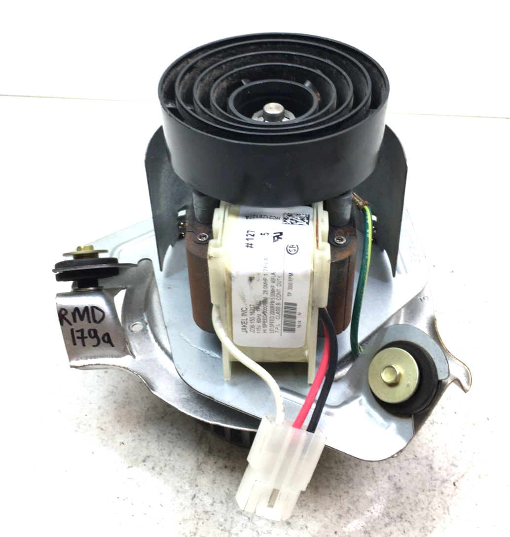 Jakel J238-150-15217 Inducer Blower Motor Assembly HC21ZE127A used #RMD179A - $119.00