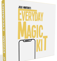 EVERYDAY MAGIC KIT (Gimmicks and online Instructions) by Julio Montoro - Trick - £26.07 GBP