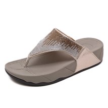 TIMETANG 2021 new women summer thongs shoes sandals indoor and outdoor slipper t - £40.18 GBP
