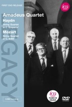 Amadeus Quartet Haydn &amp; Mozart String Quartet - Dvd - £25.12 GBP