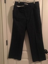 Lee Women&#39;s Blue Jeans Zip &amp; Button Pockets Size 16 - $34.65