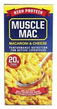 Muscle Mac High Protein Macaroni and Cheese 20g Protein per serving (2 Pack) - £29.56 GBP