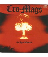 Cro-Mags – The Age Of Quarrel - 1CD - Rare - $24.00