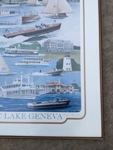 Bob Stewart ASMA "Historic Lake Geneva" Signed Numbered Print Limited Edition image 6