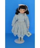 Toys/Dolls-Adelco Treasures 16&quot; Porcelain Doll w/Stand - $10.80
