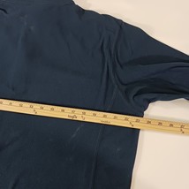 Columbia AM6558 Mens Blue Klamath Range II Half Zip Fleece Pullover Sweatshirt L image 4