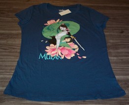 Women&#39;s Teen Juniors Walt Disney Walt Disney Mulan T-shirt Large New w/ Tag - £15.56 GBP