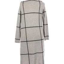 NEW CHARTERS CLUB GRAY  OPEN FRONT CASHMERE  LONG CARDIGAN SIZE S $159 - $83.31