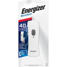 Energizer 40 lm White LED Rechargeable Flashlight RCL1FN2WR - $15.95