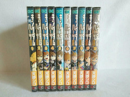 Kingdom Hearts Ii Vol.1-10 Set Manga Comics Japanese Language - £62.50 GBP