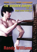 Wing Chun Wooden Dummy Form Part 3 DVD by Randy Williams - £21.19 GBP