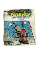 Vtg Someplace For Sparky Bernadine Beatie 1965 Whitman Tell-A-Tales Book Trains - £5.42 GBP