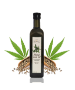 Hemp Seed Oil Cold Pressed Unrefined 100 % Natural High Omega 3 to Drink... - £46.50 GBP