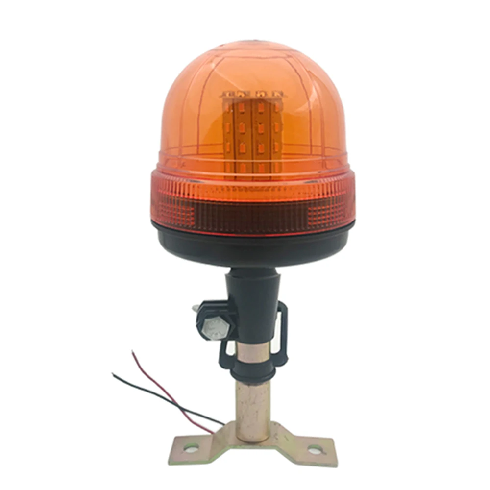 3 Modes 12V/24V 40LEDs Car Roof Rotating Flashing Beacon Light Flexible Warning  - £158.20 GBP