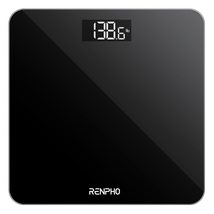 RENPHO Digital Bathroom Scale, Highly Accurate Body Weight Scale with, C... - £10.21 GBP