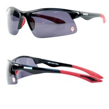 Indiana Hoosiers Ncaa Polarized Blade Sunglasses Men/Women And W/FREE POUCH/BAG - £10.96 GBP