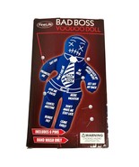 Bad Boss Voodoo Doll Toy Comes with Pins NIB Funny Joke - £10.91 GBP