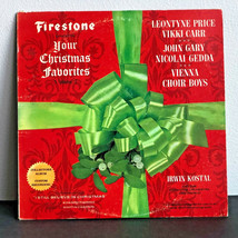 Firestone &quot;Your Christmas Favorites&quot; #7 Vinyl Lp Record Vienna Kostal Tested - £6.52 GBP