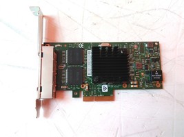 Intel 00AG522 4 Ethernet Port PCIe Network Adapter Card - $59.40