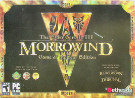 Morrowind - PC CD-ROM (2003) - Bethesda Softworks - Rated T (Teens) - Pre-owned - $280.49