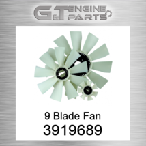 3919689 9 BLADE FAN made by American cooling (NEW AFTERMARKET) - $376.01