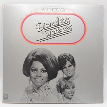 Diana Ross And The Supremes Anthology 3 Record Juego + Libro Motown M794R3 - £31.45 GBP