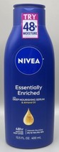 Nivea Body Lotion Essentially Enriched Deep Nourishing Serum Almond Oil ... - £4.62 GBP