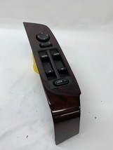 01-03 Oldsmobile Aurora Left Driver Master Power Window Switch Bezel Wood - $98.01