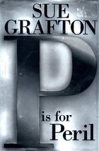 P is for Peril - By  Sue Grafton, Hardcovered Book - $3.65