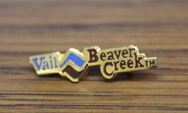 Vail Beaver Creek Ski Lapel Skiing Pin Badge Souvenir Travel Colorado Co - £10.38 GBP
